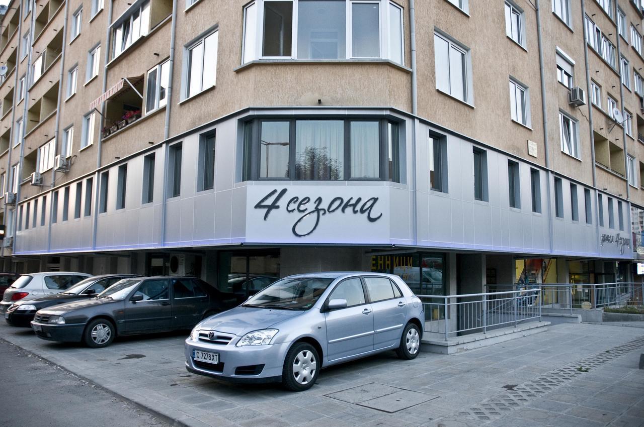 Hotel 4 Zona صوفيا المظهر الخارجي الصورة